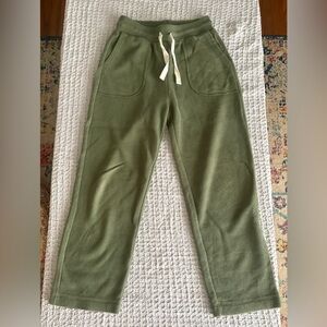 Madewell Green Lounge Pants XXS